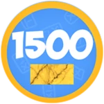 1500 Gold