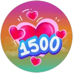 1500 Likes!
