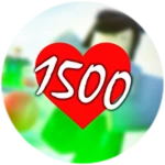 1500 Likes