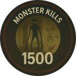 1500 Monster Kills