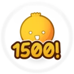 1500 Points!