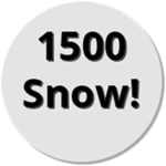 1500 Snow!