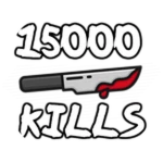 15000 Kills