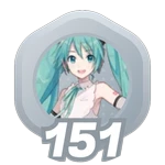 151: Vocaloid Characters