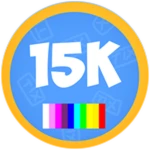 15K Rainbow Tix