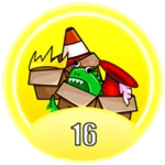16 Areas Collected