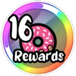 16 Donut Rewards