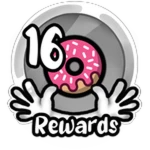 16 Donut Rewards