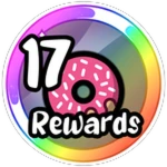 17 Donut Rewards