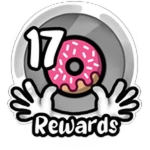 17 Donut Rewards