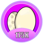 175K Eggs