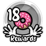 18 Donut Rewards