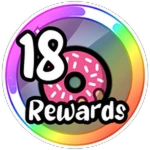 18 Donut Rewards