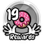 19 Donut Rewards