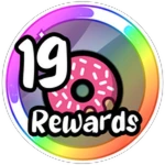 19 Donut Rewards