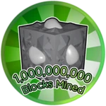 1B Blocks Mined