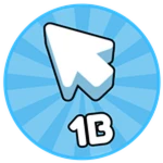 🖱️1B Clicks!