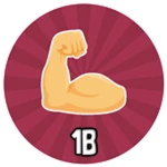 1B 💪Strength!