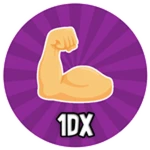 1DX 💪Strength!