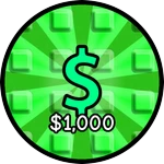 1K Cash
