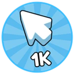 🖱️1K Clicks!