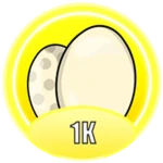 1K Eggs