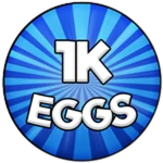 1K Eggs Hatched 🥚