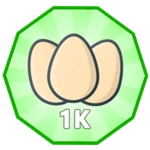 1K Eggs Opened!