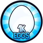 1K Eggs Opened