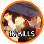  1K KILLS
