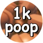 1k Poops