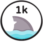 1k Sea Creatures Hunted