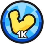 1K Strength