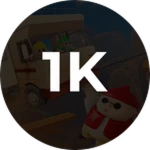 1k studs