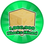 1M Blocks Mined