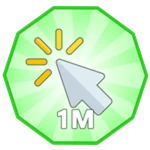 1M Button Clicks!