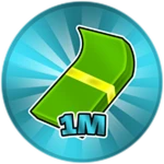 1M Cash