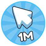 🖱️1M Clicks!