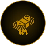 $1M in the bank account
