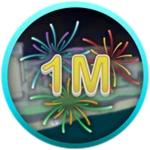 1M Members!