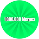 1M Merges