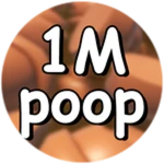 1M Poops