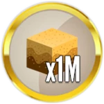 1M Sand Dug
