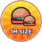 1M Size!
