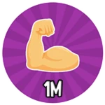 1M 💪Strength!