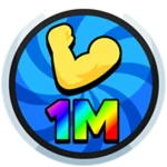 1M STRONG!