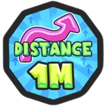 1m Total Distance