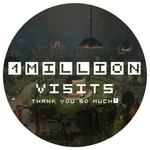 1M Visits!