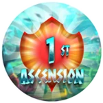 1st Ascension!