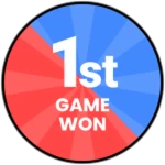 1st Game Won!